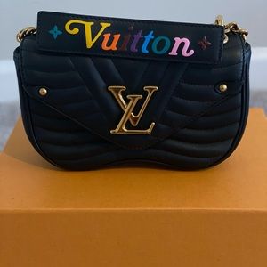 Authentic Louis Vuitton New Wave Chain Bag PM